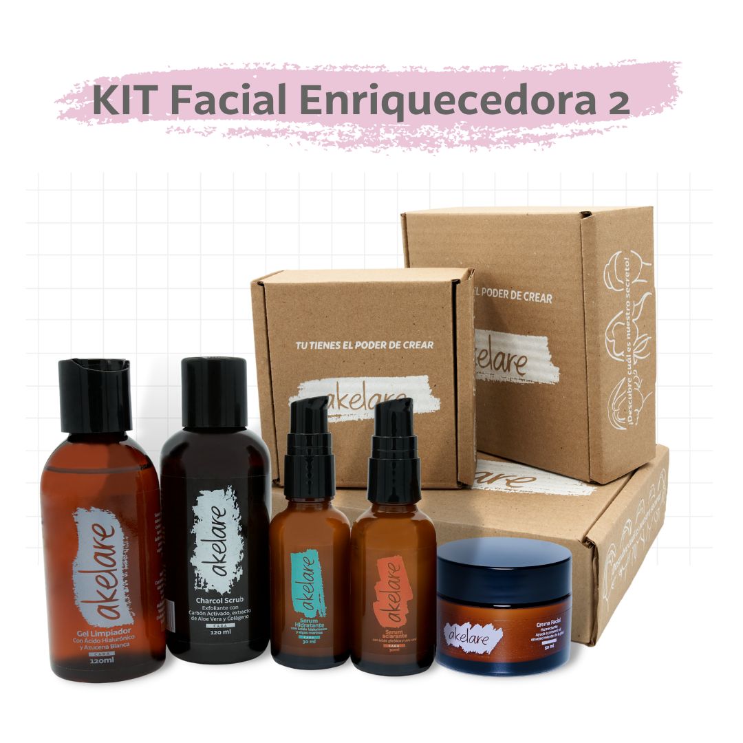 Kit Renovador Facial